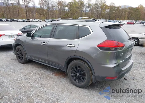 2017 Nissan Rogue Sv from USA, damaged, VIN 5N1AT2MT1HC800744
